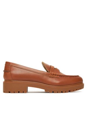 Mokasyny jesienne LAUREN RALPH LAUREN ze sklepu: MODIVO w kategorii: Mokasyny damskie - zdjęcie WP-EBWP-BKLVO-LN0_0000305508584