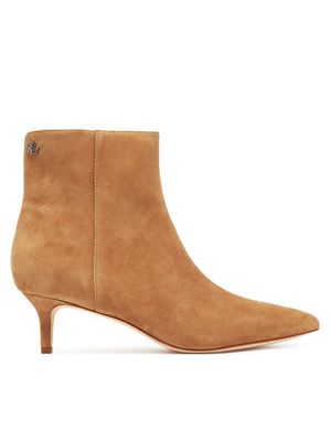 Botki jesienne LAUREN RALPH LAUREN ze sklepu: MODIVO w kategorii: Botki - zdjęcie WP-EBWP-BKLVO-LN0_0000305508638