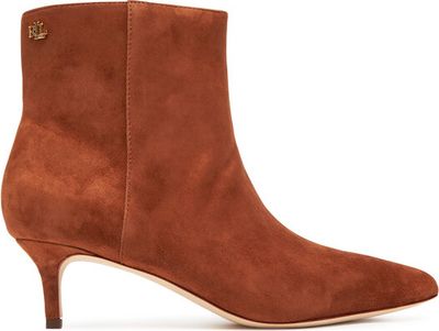 Botki na jesień LAUREN RALPH LAUREN ze sklepu: MODIVO w kategorii: Botki - zdjęcie WP-EBWP-BKLVO-LN0_0000305508645