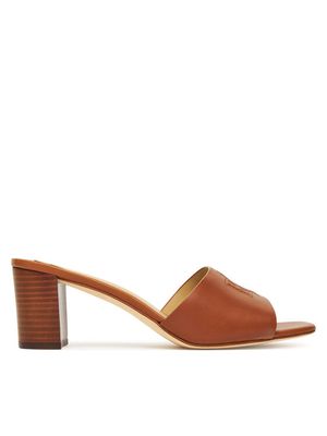 Klapki damskie na lato LAUREN RALPH LAUREN ze sklepu: MODIVO w kategorii: Klapki damskie - zdjęcie WP-EBWP-BKLVO-LN0_0000305508737