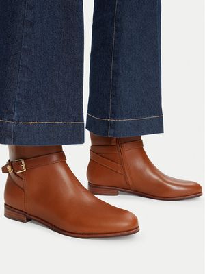 Botki jesienne LAUREN RALPH LAUREN ze sklepu: MODIVO w kategorii: Botki
