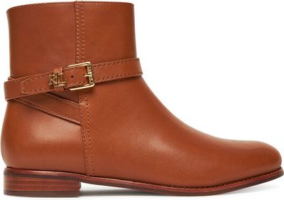 Botki jesienne LAUREN RALPH LAUREN ze sklepu: MODIVO w kategorii: Botki - zdjęcie WP-EBWP-BKLVO-LN0_0000305508775