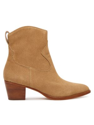 Botki jesienne LAUREN RALPH LAUREN ze sklepu: MODIVO w kategorii: Botki - zdjęcie WP-EBWP-BKLVO-LN0_0000305508799