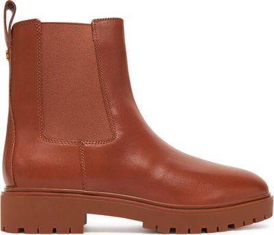 Botki jesienne LAUREN RALPH LAUREN ze sklepu: MODIVO w kategorii: Botki - zdjęcie WP-EBWP-BKLVO-LN0_0000305508829
