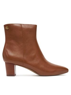 LAUREN RALPH LAUREN - Botki jesienne ze sklepu: MODIVO w kategorii: Botki - zdjęcie WP-EBWP-BKLVO-LN0_0000305508843