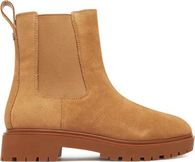 Botki jesienne LAUREN RALPH LAUREN ze sklepu: MODIVO w kategorii: Botki - zdjęcie WP-EBWP-BKLVO-LN0_0000305508850