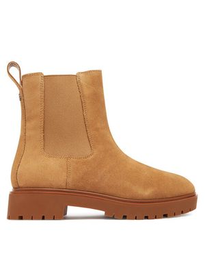 Botki jesienne LAUREN RALPH LAUREN ze sklepu: MODIVO w kategorii: Botki - zdjęcie WP-EBWP-BKLVO-LN0_0000305508850