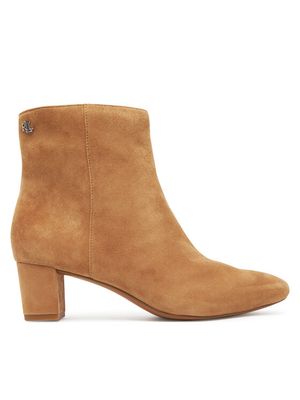 Botki jesienne LAUREN RALPH LAUREN ze sklepu: MODIVO w kategorii: Botki - zdjęcie WP-EBWP-BKLVO-LN0_0000305508881