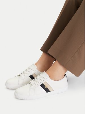 Buty sportowe damskie na wiosnę LAUREN RALPH LAUREN ze sklepu: MODIVO w kategorii: Buty sportowe damskie - zdjęcie WP-EBWP-BKLVO-LN0_0000305508898