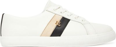 Buty sportowe damskie na wiosnę LAUREN RALPH LAUREN ze sklepu: MODIVO w kategorii: Buty sportowe damskie - zdjęcie WP-EBWP-BKLVO-LN0_0000305508898