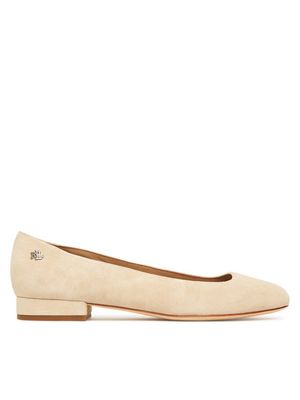 Balerinki na wiosnę LAUREN RALPH LAUREN ze sklepu: MODIVO w kategorii: Balerinki - zdjęcie WP-EBWP-BKLVO-LN0_0000305508980