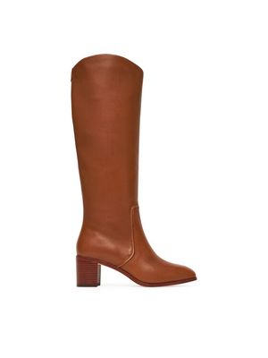 Kozaki damskie na zimę LAUREN RALPH LAUREN ze sklepu: MODIVO w kategorii: Kozaki damskie - zdjęcie WP-EBWP-BKLVO-LN0_0000305509000