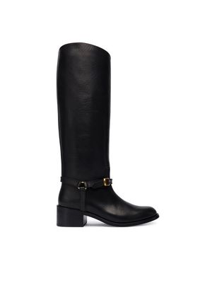 Polo Ralph Lauren - Kozaki damskie na zimę ze sklepu: MODIVO w kategorii: Kozaki damskie - zdjęcie WP-EBWP-BKLVO-LN0_0000305509581