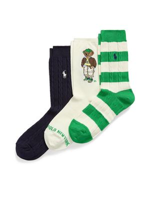 Skarpetki damskie casualowe Polo Ralph Lauren ze sklepu: MODIVO w kategorii: Skarpetki damskie - zdjęcie WP-EBWP-BKLVO-LN0_0000305509673