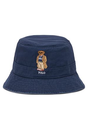 Kapelusz damski Polo Ralph Lauren ze sklepu: MODIVO w kategorii: Kapelusze damskie - zdjęcie WP-EBWP-BKLVO-LN0_0000305509734