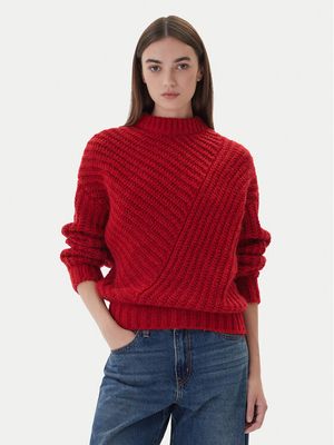 Sweter damski casualowy Mustang ze sklepu: MODIVO w kategorii: Swetry damskie - zdjęcie WP-EBWP-BKLVO-LN0_0000305509826