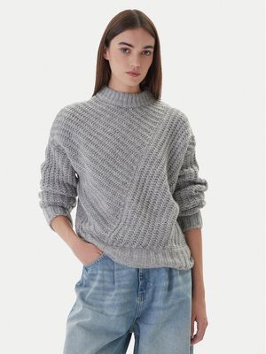 Sweter damski Mustang ze sklepu: MODIVO w kategorii: Swetry damskie - zdjęcie WP-EBWP-BKLVO-LN0_0000305509833