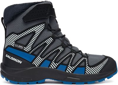 Buty zimowe dziecięce na zimę Salomon ze sklepu: MODIVO w kategorii: Buty zimowe dziecięce - zdjęcie WP-EBWP-BKLVO-LN0_0000305510235