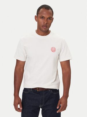 T-shirt męski casual Mustang ze sklepu: MODIVO w kategorii: T-shirty męskie - zdjęcie WP-EBWP-BKLVO-LN0_0000305510617