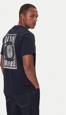 Mustang - T-shirt męski wiosenny ze sklepu: MODIVO w kategorii: T-shirty męskie - zdjęcie WP-EBWP-BKLVO-LN0_0000305510679