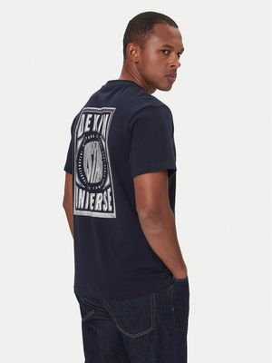 Mustang - T-shirt męski wiosenny ze sklepu: MODIVO w kategorii: T-shirty męskie - zdjęcie WP-EBWP-BKLVO-LN0_0000305510679