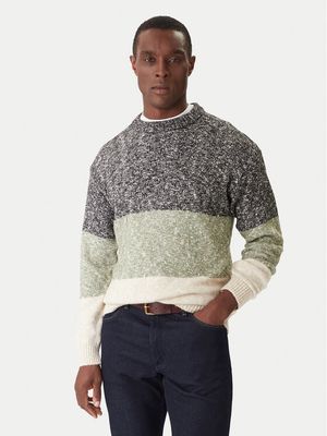 Sweter męski casual na zimę Mustang ze sklepu: MODIVO w kategorii: Swetry męskie - zdjęcie WP-EBWP-BKLVO-LN0_0000305510686