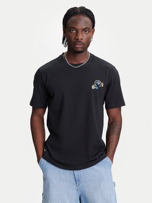 T-shirt męski na wiosnę Converse ze sklepu: MODIVO w kategorii: T-shirty męskie - zdjęcie WP-EBWP-BKLVO-LN0_0000305511058