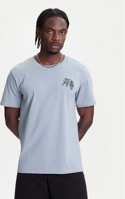 T-shirt męski casual na wiosnę Converse ze sklepu: MODIVO w kategorii: T-shirty męskie - zdjęcie WP-EBWP-BKLVO-LN0_0000305511072