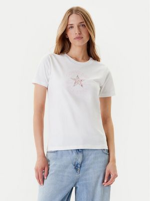 Bluzka damska na wiosnę Converse ze sklepu: MODIVO w kategorii: Bluzki damskie - zdjęcie WP-EBWP-BKLVO-LN0_0000305511089