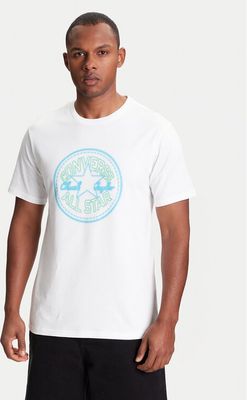 T-shirt męski na wiosnę Converse ze sklepu: MODIVO w kategorii: T-shirty męskie - zdjęcie WP-EBWP-BKLVO-LN0_0000305511102
