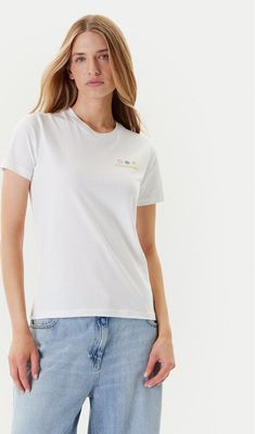 Bluzka damska na wiosnę casual Converse ze sklepu: MODIVO w kategorii: Bluzki damskie - zdjęcie WP-EBWP-BKLVO-LN0_0000305511164