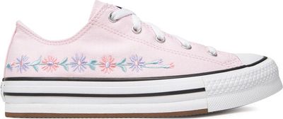 Trampki dziecięce na wiosnę Converse ze sklepu: MODIVO w kategorii: Trampki dziecięce - zdjęcie WP-EBWP-BKLVO-LN0_0000305511515