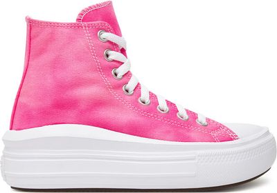 Trampki dziecięce na wiosnę Converse ze sklepu: MODIVO w kategorii: Trampki dziecięce - zdjęcie WP-EBWP-BKLVO-LN0_0000305511577