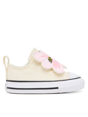 Trampki dziecięce wiosenne Converse ze sklepu: MODIVO w kategorii: Trampki dziecięce - zdjęcie WP-EBWP-BKLVO-LN0_0000305511591