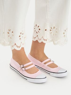 Balerinki na wiosnę Converse ze sklepu: MODIVO w kategorii: Balerinki - zdjęcie WP-EBWP-BKLVO-LN0_0000305511706