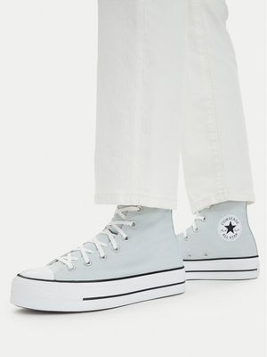 Trampki damskie na wiosnę Converse ze sklepu: MODIVO w kategorii: Trampki damskie - zdjęcie WP-EBWP-BKLVO-LN0_0000305511744