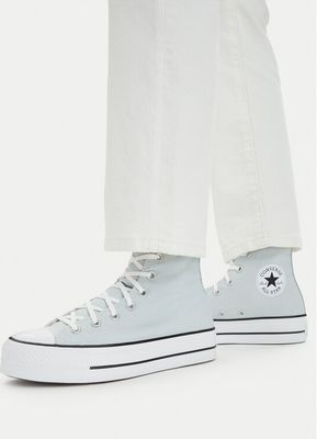 Trampki damskie na wiosnę Converse ze sklepu: MODIVO w kategorii: Trampki damskie - zdjęcie WP-EBWP-BKLVO-LN0_0000305511744