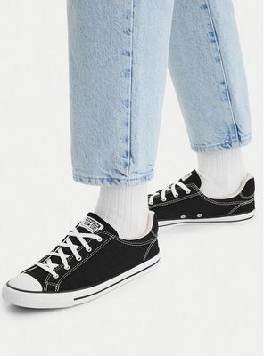 Converse - Trampki damskie na wiosnę ze sklepu: MODIVO w kategorii: Trampki damskie - zdjęcie WP-EBWP-BKLVO-LN0_0000305511812
