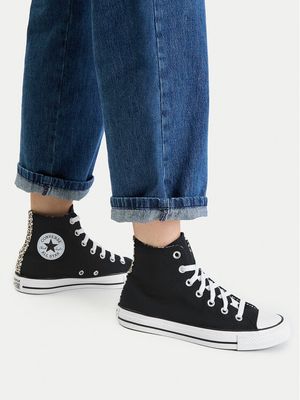 Trampki damskie na wiosnę Converse ze sklepu: MODIVO w kategorii: Trampki damskie - zdjęcie WP-EBWP-BKLVO-LN0_0000305511980