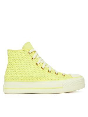 Trampki damskie na wiosnę Converse ze sklepu: MODIVO w kategorii: Trampki damskie - zdjęcie WP-EBWP-BKLVO-LN0_0000305512017