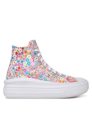 Buty sportowe damskie wiosenne Converse ze sklepu: MODIVO w kategorii: Buty sportowe damskie - zdjęcie WP-EBWP-BKLVO-LN0_0000305512024