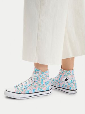 Trampki damskie na wiosnę Converse ze sklepu: MODIVO w kategorii: Trampki damskie - zdjęcie WP-EBWP-BKLVO-LN0_0000305512055