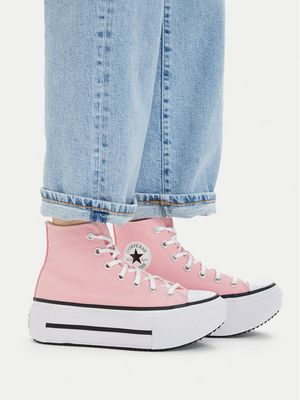 Trampki damskie wiosenne Converse ze sklepu: MODIVO w kategorii: Trampki damskie - zdjęcie WP-EBWP-BKLVO-LN0_0000305512116