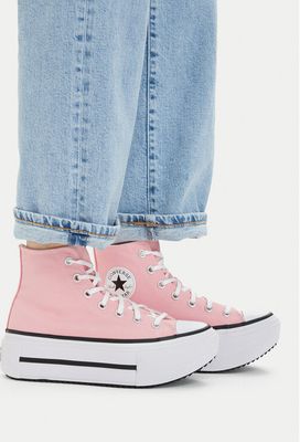 Trampki damskie wiosenne Converse ze sklepu: MODIVO w kategorii: Trampki damskie - zdjęcie WP-EBWP-BKLVO-LN0_0000305512116