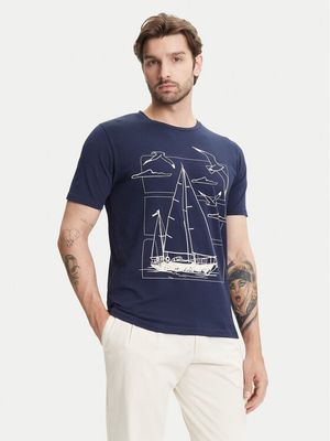 T-shirt męski na wiosnę Ysabel Mora ze sklepu: MODIVO w kategorii: T-shirty męskie - zdjęcie WP-EBWP-BKLVO-LN0_0000305512758