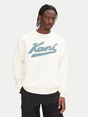 Bluza męska jesienna młodzieżowa Karl Kani ze sklepu: MODIVO w kategorii: Bluzy męskie - zdjęcie WP-EBWP-BKLVO-LN0_0000305513755