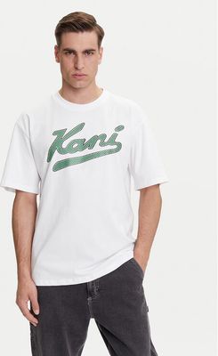 Karl Kani - T-shirt męski na wiosnę młodzieżowy ze sklepu: MODIVO w kategorii: T-shirty męskie - zdjęcie WP-EBWP-BKLVO-LN0_0000305513779