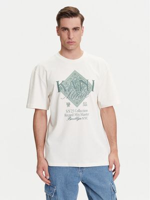T-shirt męski na lato Karl Kani ze sklepu: MODIVO w kategorii: T-shirty męskie - zdjęcie WP-EBWP-BKLVO-LN0_0000305513793