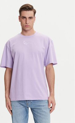 T-shirt męski Karl Kani ze sklepu: MODIVO w kategorii: T-shirty męskie - zdjęcie WP-EBWP-BKLVO-LN0_0000305513830