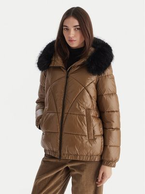 Kurtka damska casual Geox ze sklepu: MODIVO w kategorii: Kurtki damskie - zdjęcie WP-EBWP-BKLVO-LN0_0000305514073